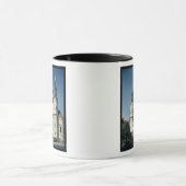 Mug L'église de Saint-Nicolas, construite 1703-61 (Centre)