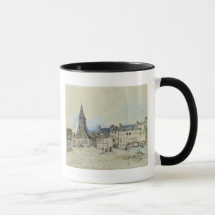 Mug L'église de Sainte-Catherine, Honfleur, 1864