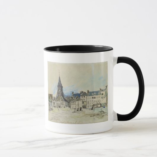 Mug L'église de Sainte-Catherine, Honfleur, 1864 (Droite)