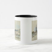 Mug L'église de Sainte-Catherine, Honfleur, 1864 (Centre)