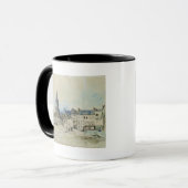 Mug L'église de Sainte-Catherine, Honfleur, 1864 (Devant gauche)