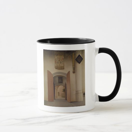 Mug L'église de St Laurens, Alkmaar, 1661 (Droite)