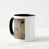 Mug L'église de St Laurens, Alkmaar, 1661 (Devant gauche)