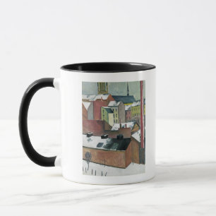 Mug L'église de St Mary à Bonn en Snow, 1911