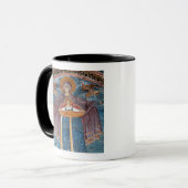 Mug l'église orthodoxe serbe, site de l'UNESCO, (Devant gauche)