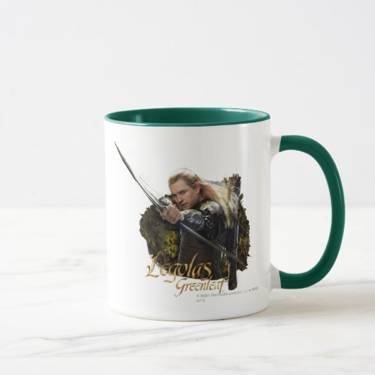 Mug LEGOLAS GREENLEAF™ Drawing Bow Graphic (Droite)