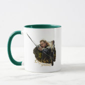 Mug LEGOLAS GREENLEAF™ Drawing Bow Graphic (Gauche)