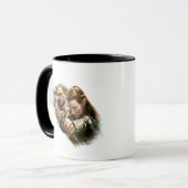 Mug LEGOLAS GREENLEAF™ et TAURIEL™ Graphic (Devant gauche)