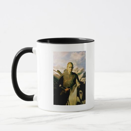 Mug LEGOLAS GREENLEAF™ Gros plan sur cheval (Gauche)