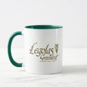 Mug LEGOLAS GREENLEAF™ Nom (Gauche)