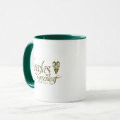Mug LEGOLAS GREENLEAF™ Nom (Devant gauche)