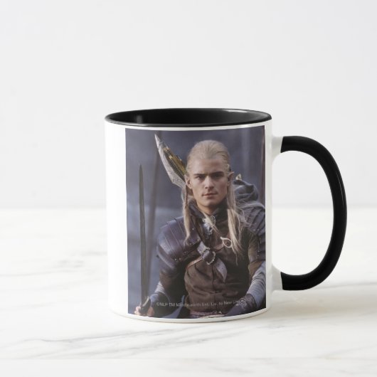 Mug LEGOLAS GREENLEAF™ sur cheval (Droite)