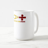 Mug l'égualité est plus grande que la division (Devant droit)