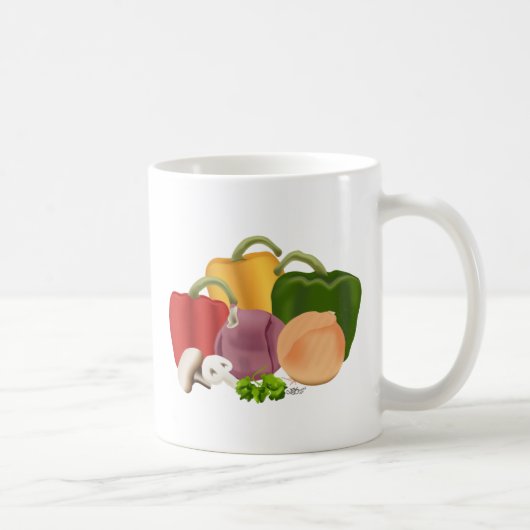 Mug Légume (Droite)