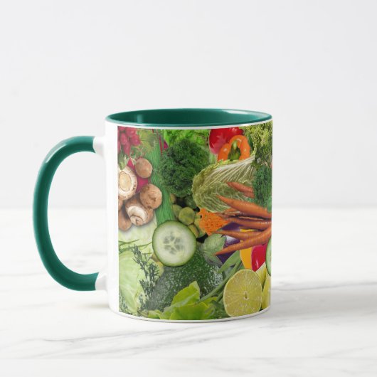 Mug Légume (Gauche)