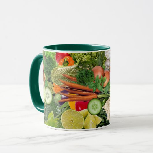 Mug Légume (Devant gauche)