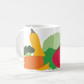 Mug Légume ! (Devant gauche)