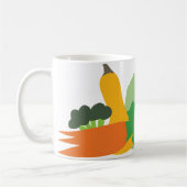 Mug Légume ! (Gauche)