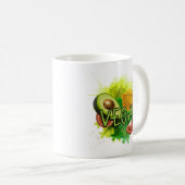 Mug Légume végétalien (Devant droit)