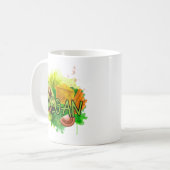 Mug Légume végétalien (Devant gauche)