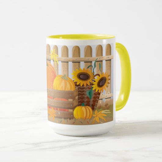 Mug Légumes (Devant droit)