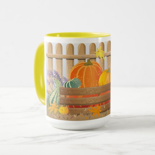 Mug Légumes  (Devant gauche)