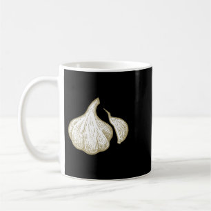 Mug Légumes alimentaires Retro Dessin Vintage Ail