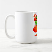 Mug Légumes amoureux, mule (Gauche)