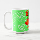 Mug Légumes amoureux, mule (Gauche)