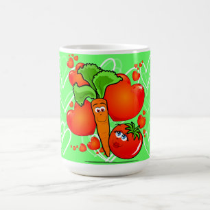 Mug Légumes amoureux, mule