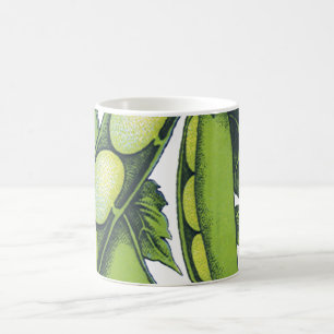 Mug Légumes Anciens; Haricots de Lima, Aliments de Fer