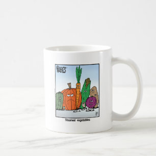 Mug Légumes cuits à la vapeur par classique de bande
