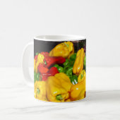 Mug - Légumes de couleur vive (Devant gauche)