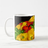 Mug - Légumes de couleur vive (Gauche)