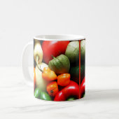 Mug Légumes de salsa, Tomate, Poivrons, Tomatillo d'oi (Devant gauche)