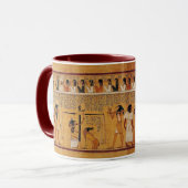 Mug L'Egypte antique vintage (Devant gauche)