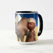 Mug L'Egypte, de retour (Devant droit)