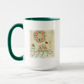 Mug L'Egypte, la rivière le Nil et le Caire (Gauche)