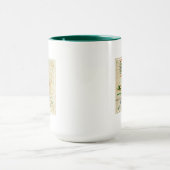 Mug L'Egypte, la rivière le Nil et le Caire (Centre)