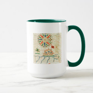 Mug L'Egypte, la rivière le Nil et le Caire