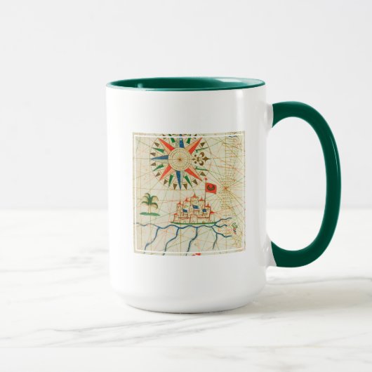 Mug L'Egypte, la rivière le Nil et le Caire (Droite)