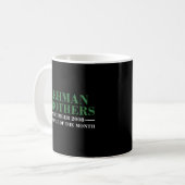 Mug Lehman Brothers 2008 Employé De L'Année (Devant gauche)
