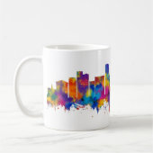 Mug Leicester England Skyline (Gauche)