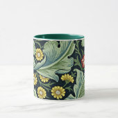Mug Leicester, motif populaire par William Morris (Centre)