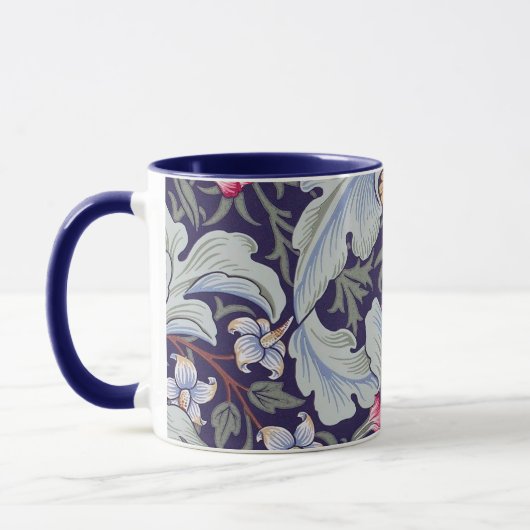 Mug Leicester, William Morris (Gauche)