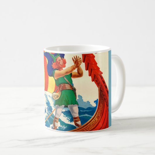 Mug Leif Erikson (Devant droit)
