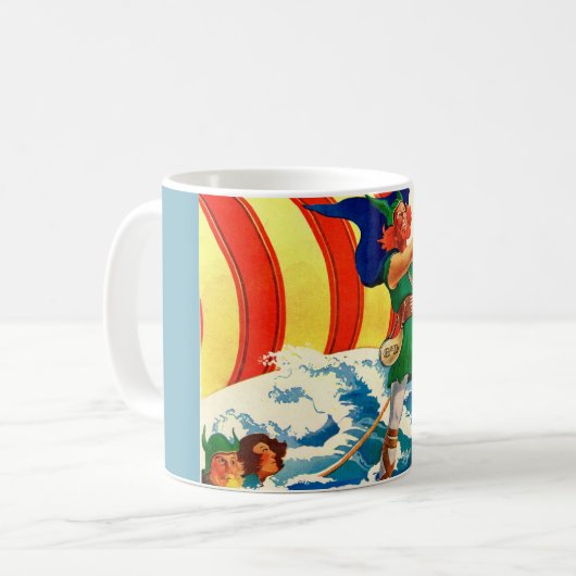 Mug Leif Erikson (Devant gauche)