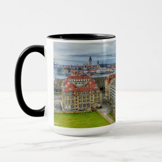 Mug Leipzig, Allemagne (Gauche)