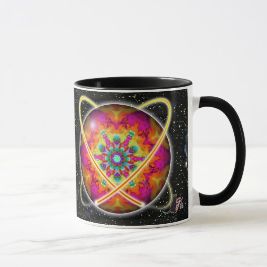 Mug Lektron Orbz Kaleid (Droite)