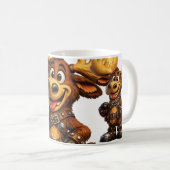 Mug L'élan Corky "Mooser" (Devant droit)